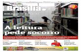 Matéria Jornal de Brasília - dia 21 de setembro de 2014 - bibliotecas públicas