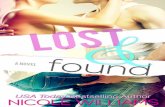 Lost and Found - Nicole Williams