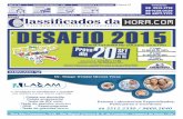 Jornal Classificados da Hora.com 23ª Edição