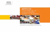 BRICS Construir  a educação  para o futuro