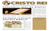 INFORMATIVO CRISTO REI - SETEMBRO 2014