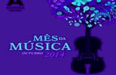 Programa Mês da Música em Almada 2014