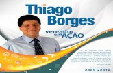 Prestação de contas vereador Thiago Borges