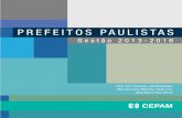 Prefeitos paulistas: gestão 2013-2016