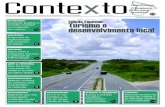 Jornal Contexto - Edição 29 (Janeiro - Março/2011). Especial Turismo e Desenvolvimento Local.