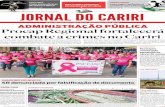 Jornal do Cariri - 14 a 20 de outubro de 2014.