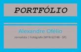 Alexandre Of©lio Portf³lio