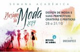 Semana Acadêmica Moda 2014 | Folder Digital