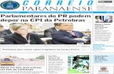 Jornal Correio Paranaense - Edição 23-10-2014