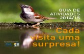 Parque Biológico de Gaia - Guia de Atividades 2014-2015