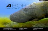 Revista A Bordo - Projeto Viva o Peixe-Boi Marinho - 5ª Edição