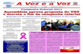 Jornal a Vez e a Voz nº 296, Outubro de 2014
