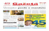 Gazeta de Varginha - 24/10/2014