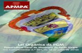 Lei Orgânica da PGM de Porto Alegre