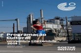 Programação Cultural Novembro / Dezembro Goethe-Institut Porto Alegre