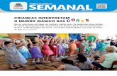 Informativo Semanal da Prefeitura de Joinville.