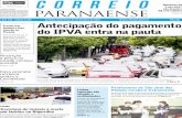 Jornal Correio Paranaense - Edição 31-10-2014