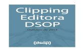 Clipping Outubro Editora DSOP