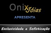Onix Jóias - Exclusividade e Sofisticação