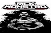 Rick Monstro - Presentation to sponsors