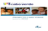 Projecto Cabo Verde 2010