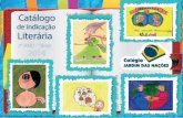 Catálogo de Indicação Literária - Tarde