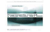 Programando com c# e visual studio net 2005