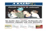 Jornal A Razão 14/11/2014