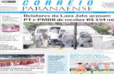 Jornal Correio Paranaense - Edição 17-11-2014