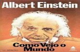Como Vejo o Mundo - Albert Einstein