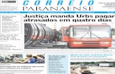 Jornal Correio Paranaense - Edição 21-11-2014