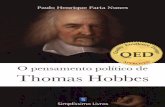 O Pensamento Político de Thomas Hobbes - Paulo Henrique Faria Nunes