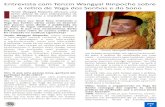 Entrevista com Tenzin Wangyal Rinpoche sobre o retiro de Yoga dos Sonhos