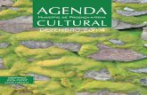 Agenda Cultural de Dezembro