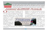 Boletim adunifesp #14 (novembro de 2014)