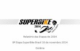 Relatório 8ª Etapa SuperBike Brasil