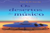 Os desertos do músico