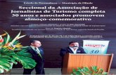 Associação Jornalistas Turismo Pernambuco completa 30 anos