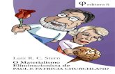 O Materialismo Eliminacionista de Paul e Patricia Churchland - Luiz Roberto Carlos Stern