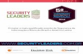 Confira os números da 5ª Edição do Congresso, Exposição e Premiação Security Leaders 2014
