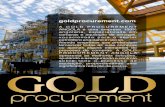 GOLD PROCUREMENT ANGOLA  flyer livreto by educasat web business