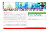 Boletim Informativo Biblioteca Unesp de Rosana - Ano I, n08, dezembro/14