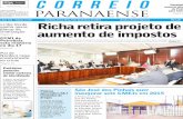 Jornal Correio Paranaense - Edição 09-12-2014