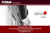 Catálogo Nippon Tintas 2014-2015