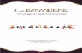 La bayadère | Ballet e Orquestra