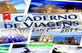 Caderno de Viagens Valeverde - Temporada 2015
