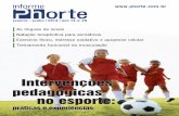 Informe Phorte: Intervenções pedagógicas no esporte - Práticas e experiências