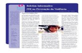 Boletim Informativo - PIM na prevenção da violência