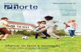 Informe Phorte - Manual de lazer e recreação: O mundo lúdico ao alcance de todos