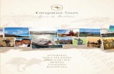 Guia de destinos Kangaroo Tours - Austrália, Nova Zelândia e África